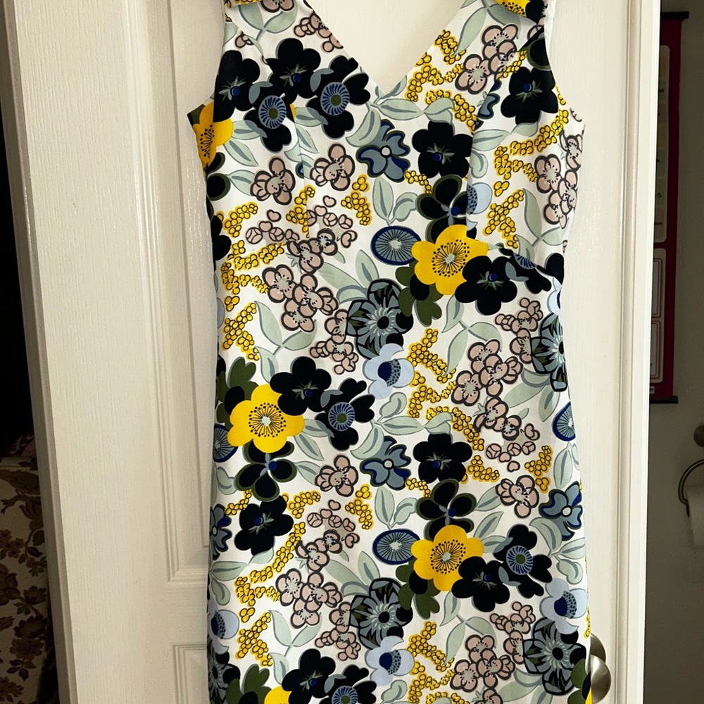 Floral V-Neck Dress